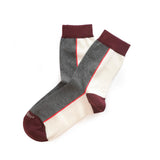 Womens Socks - Two Faced Women's Socks - Dark Grey⎪Etiquette Clothiers