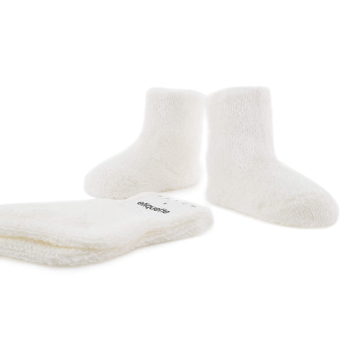 Etiquette x Hatch Terry Baby Socks  - Alt view