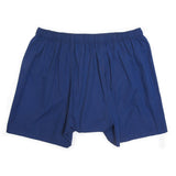 Mens Underwear - Men's Boxer Shorts - Indigo Blue⎪Etiquette Clothiers