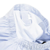 Mens Underwear - Men's Boxer Shorts Fine Lines - Blue⎪Etiquette Clothiers