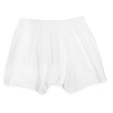 Mens Underwear - Men's Boxer Shorts - Snow White⎪Etiquette Clothiers