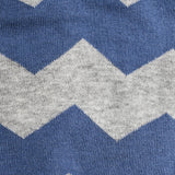 Mens Socks - Everest Stripes Men's Socks - Blue⎪Etiquette Clothiers