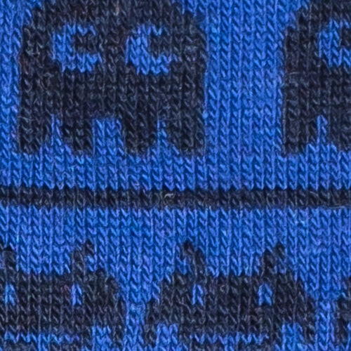 Cashmere x Merino Yum Yum Men's Socks  - Alt view